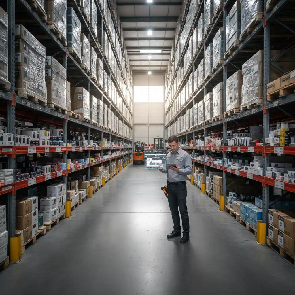 E-commerce inventory and logistics assessment for valuation