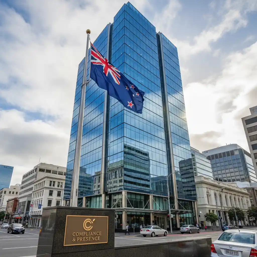 Corporate office representing valid physical address requirements