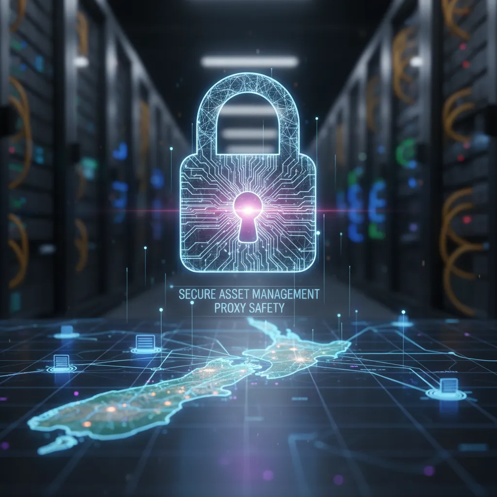 Security risks in digital asset proxy services