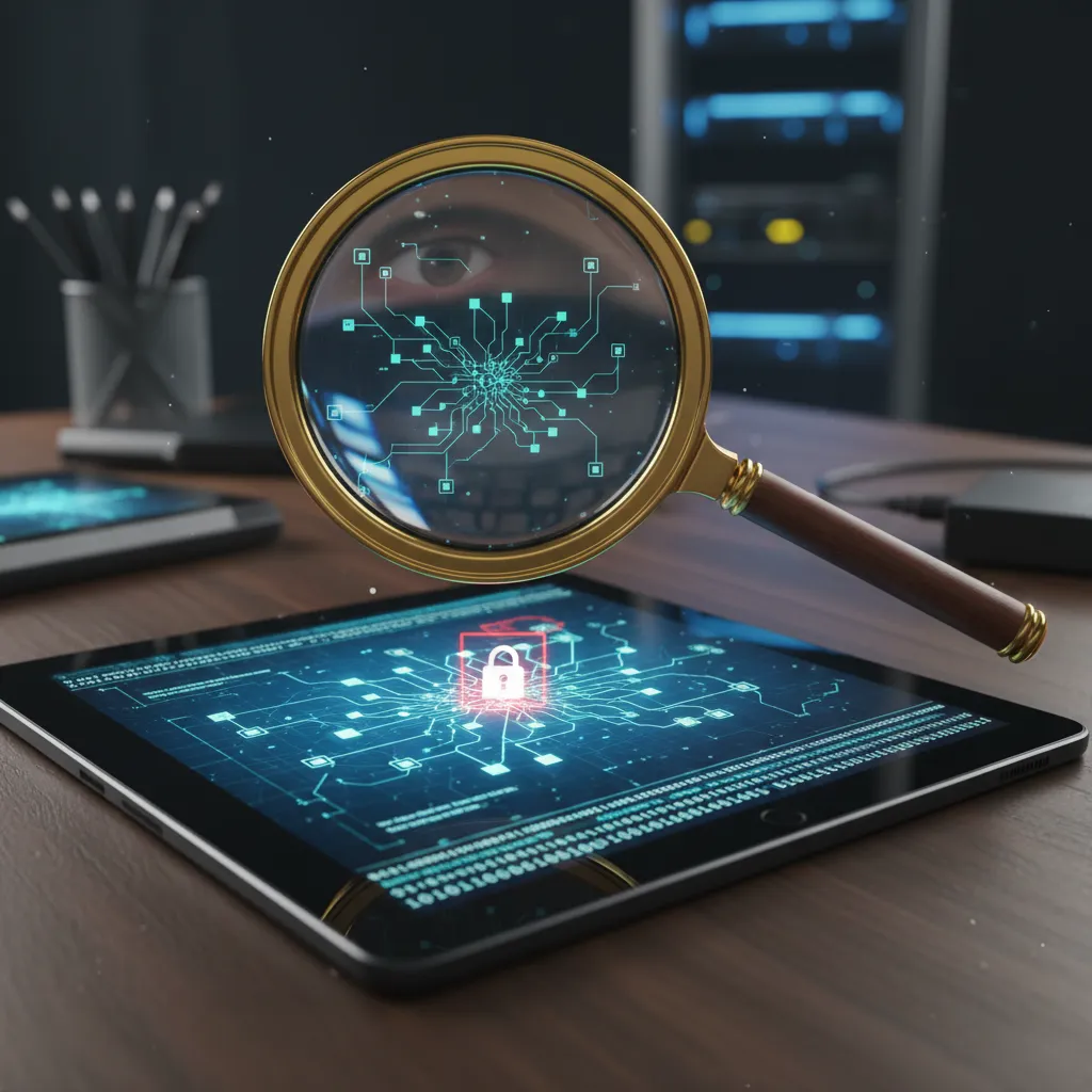 Finding hidden cryptocurrency and digital assets