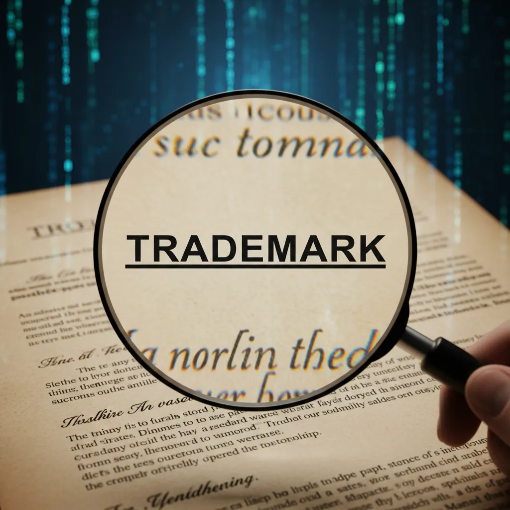 Investigating trademark infringement in digital assets