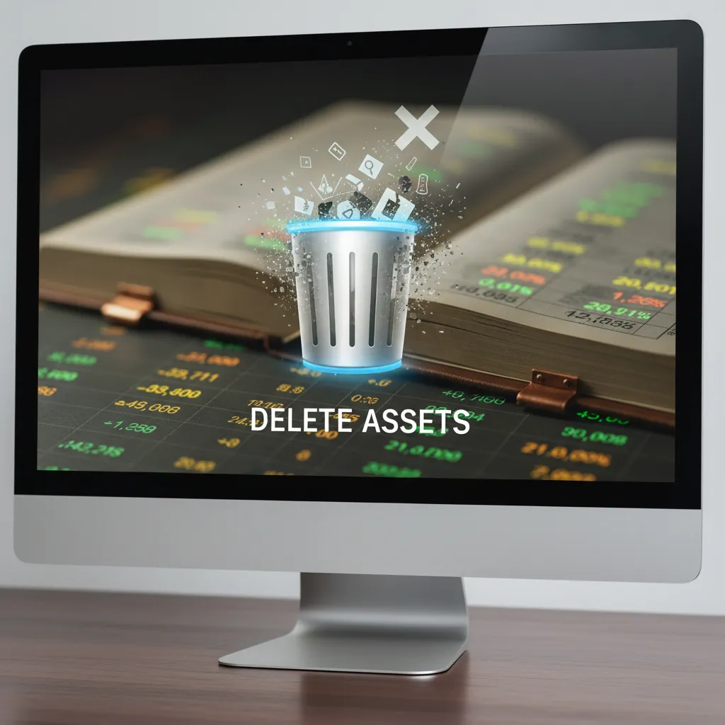 Disposing of worthless domain assets for tax write-offs