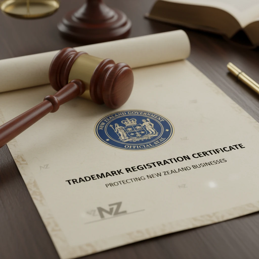 Trademark issues for NZ startup domain names