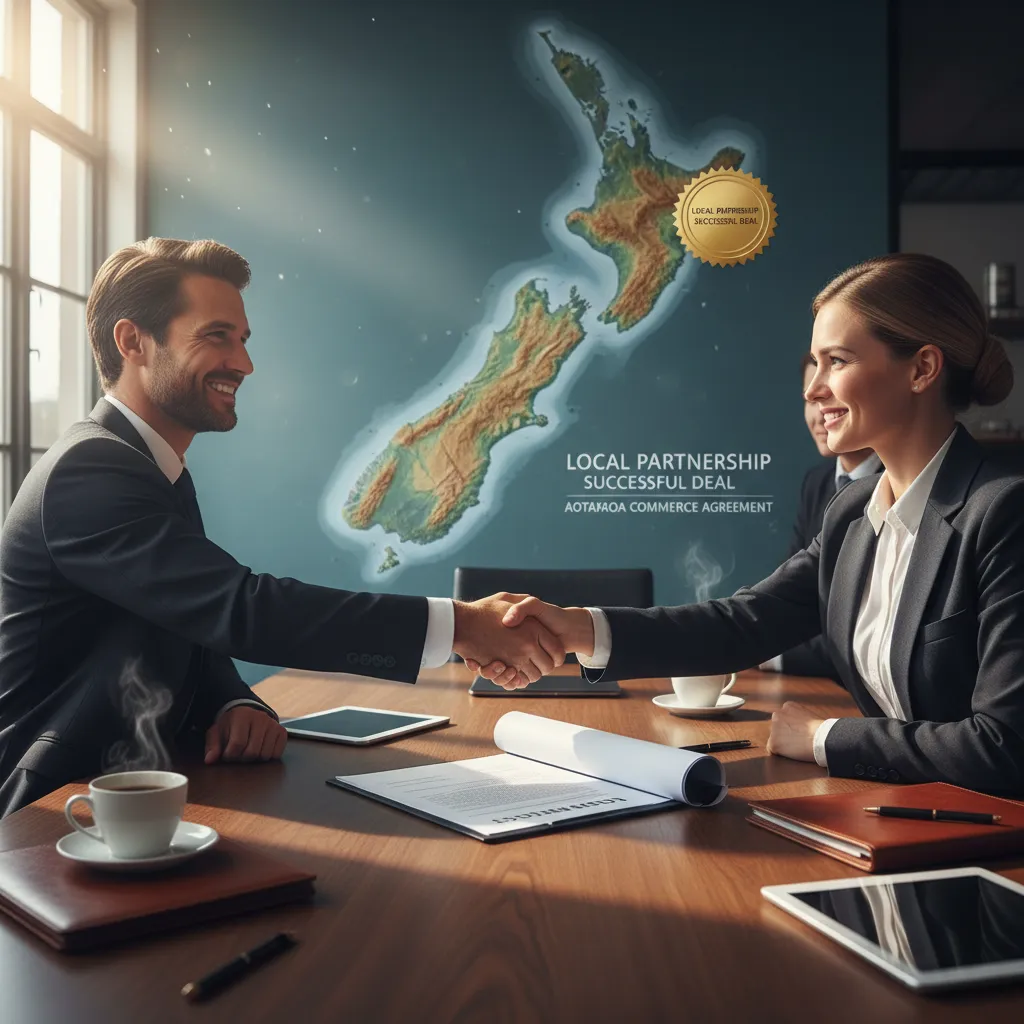 Local Business Deal in New Zealand