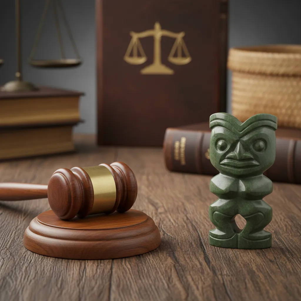 Legal recourse options for Maori intellectual property theft