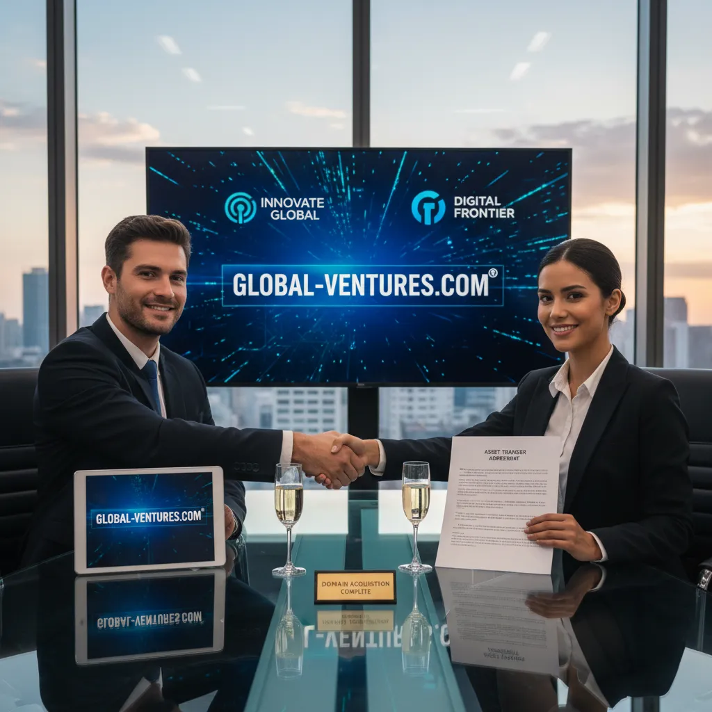 Successful negotiation and transfer of digital assets