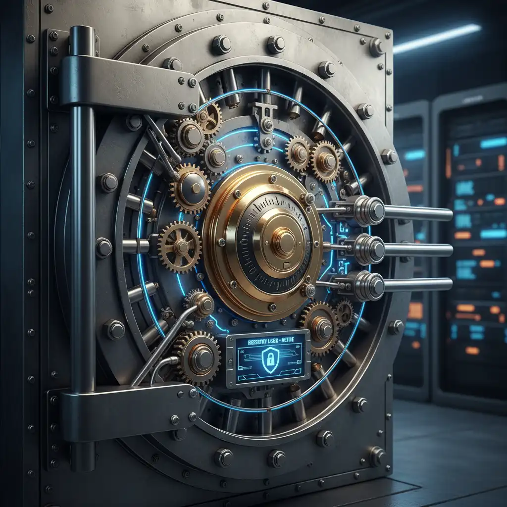 Registry Lock concept for premium domains