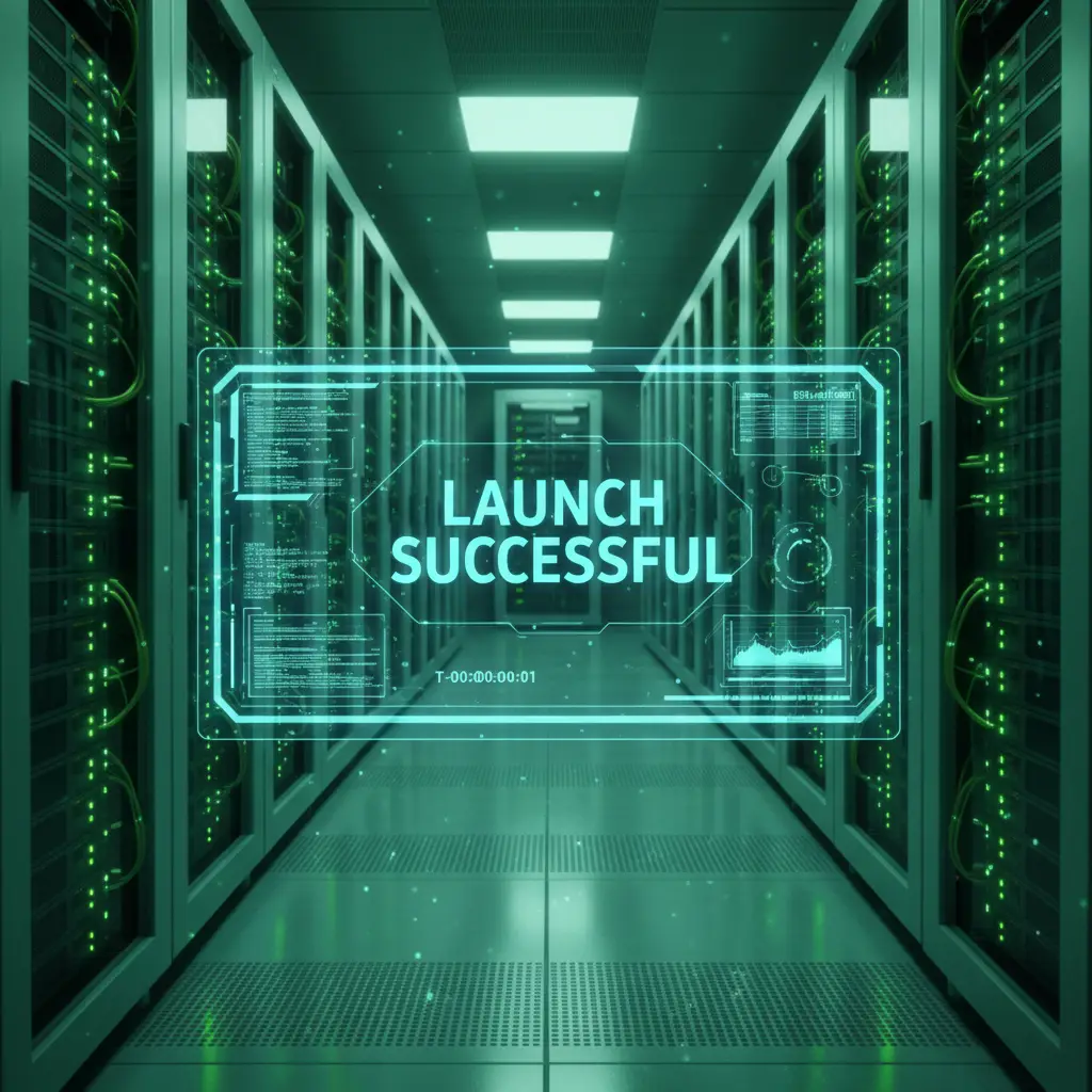 Server status during website go-live