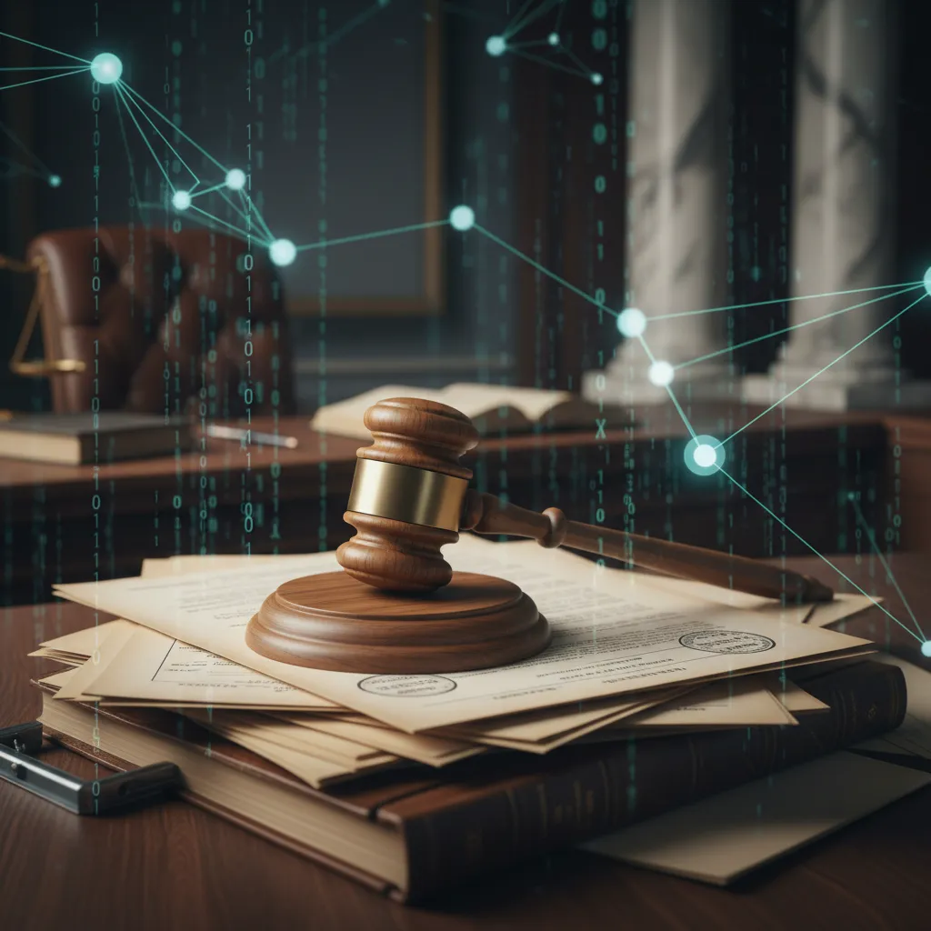 Legal expert determination in digital disputes
