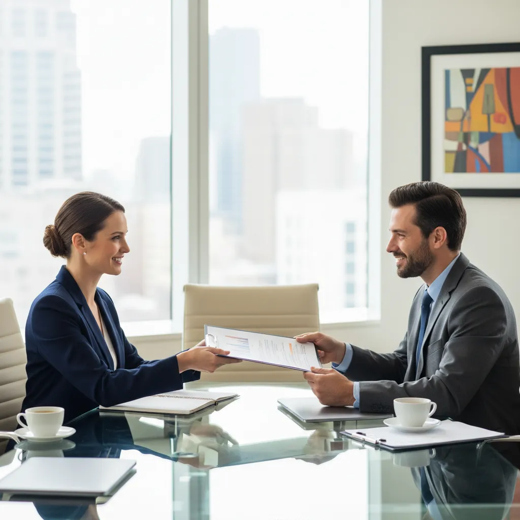 Negotiating a domain name transfer