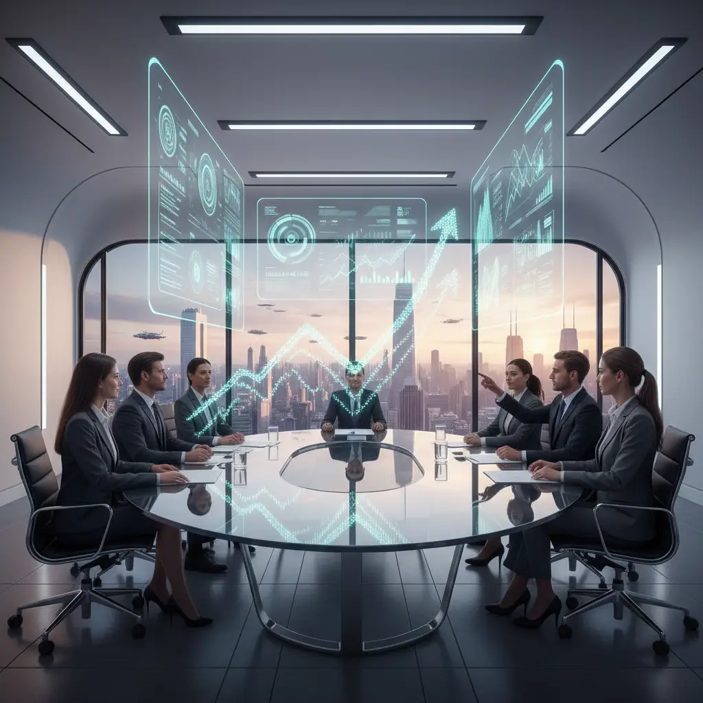 Strategic forecasting for digital asset growth