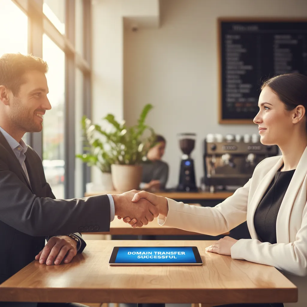 Successful NZ domain transfer and appraisal agreement