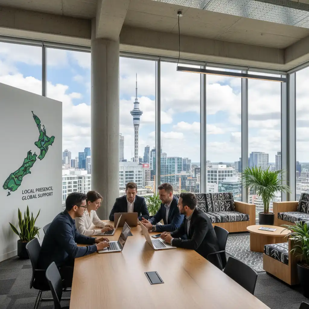 New Zealand Local Domain Support Team