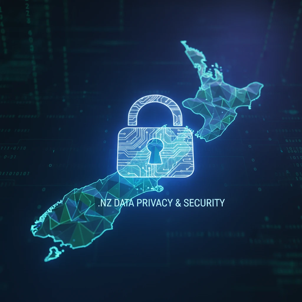 Privacy options for New Zealand domain name registrants