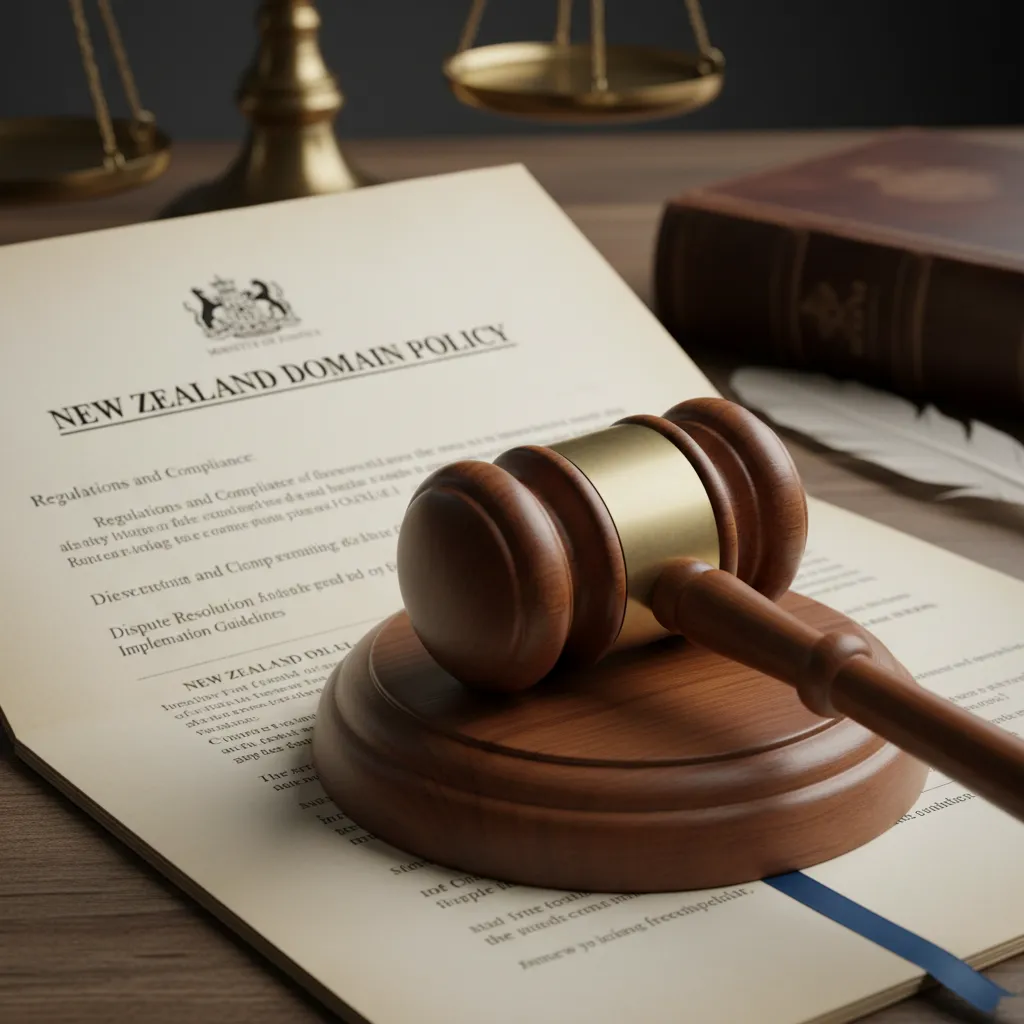 Legal Compliance in NZ Domain Investing