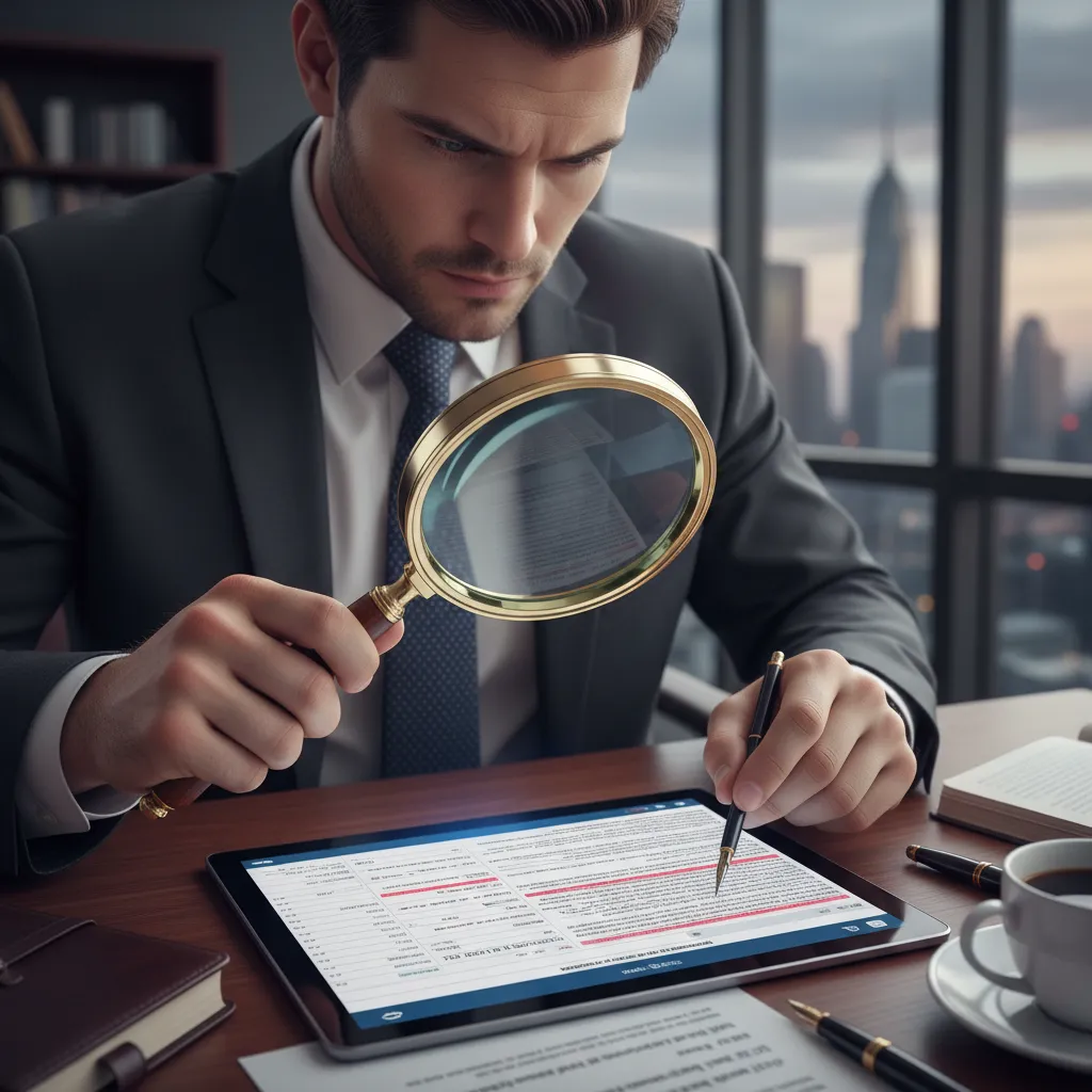 Risk Assessment in Digital Investing