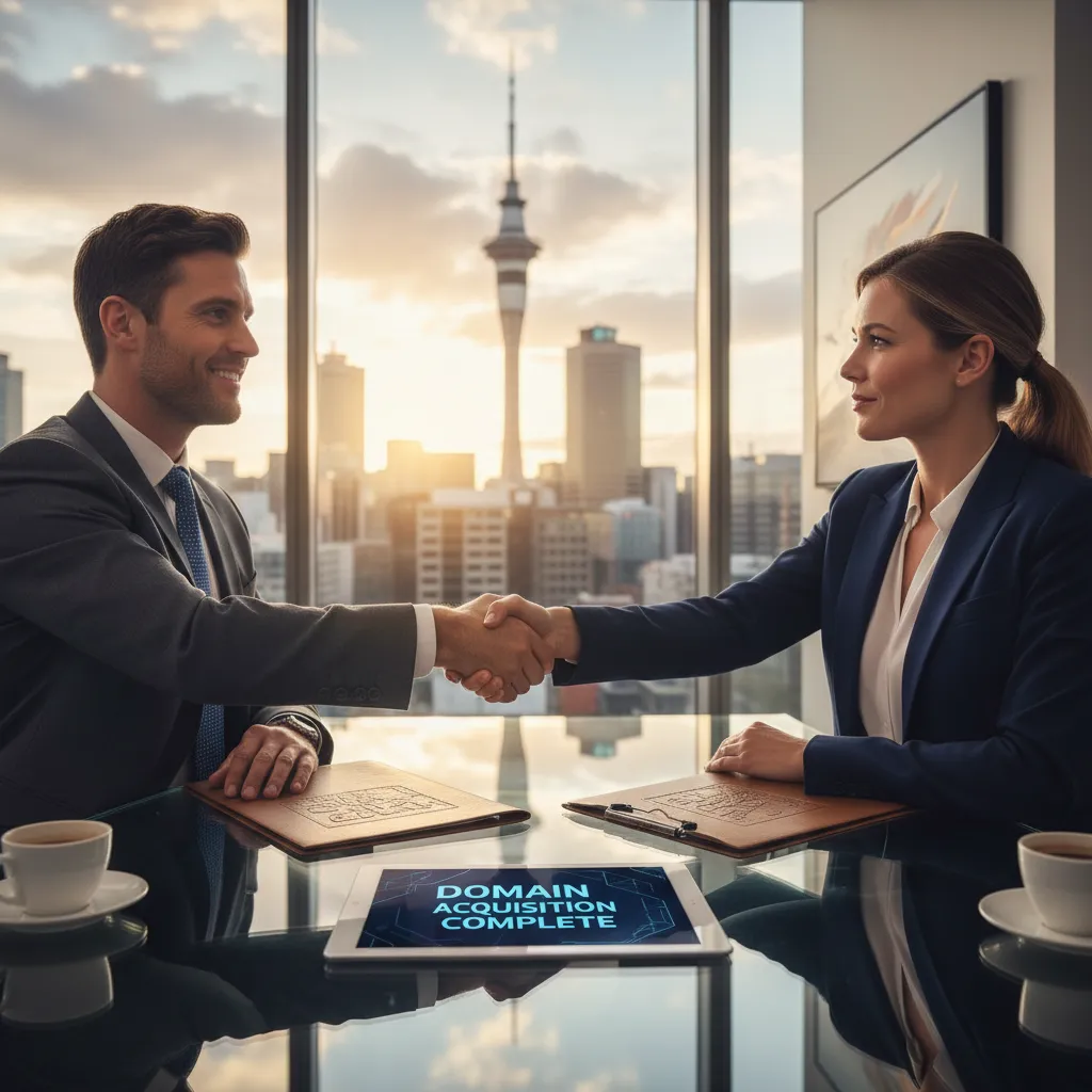 Successful resolution of a domain dispute in Auckland