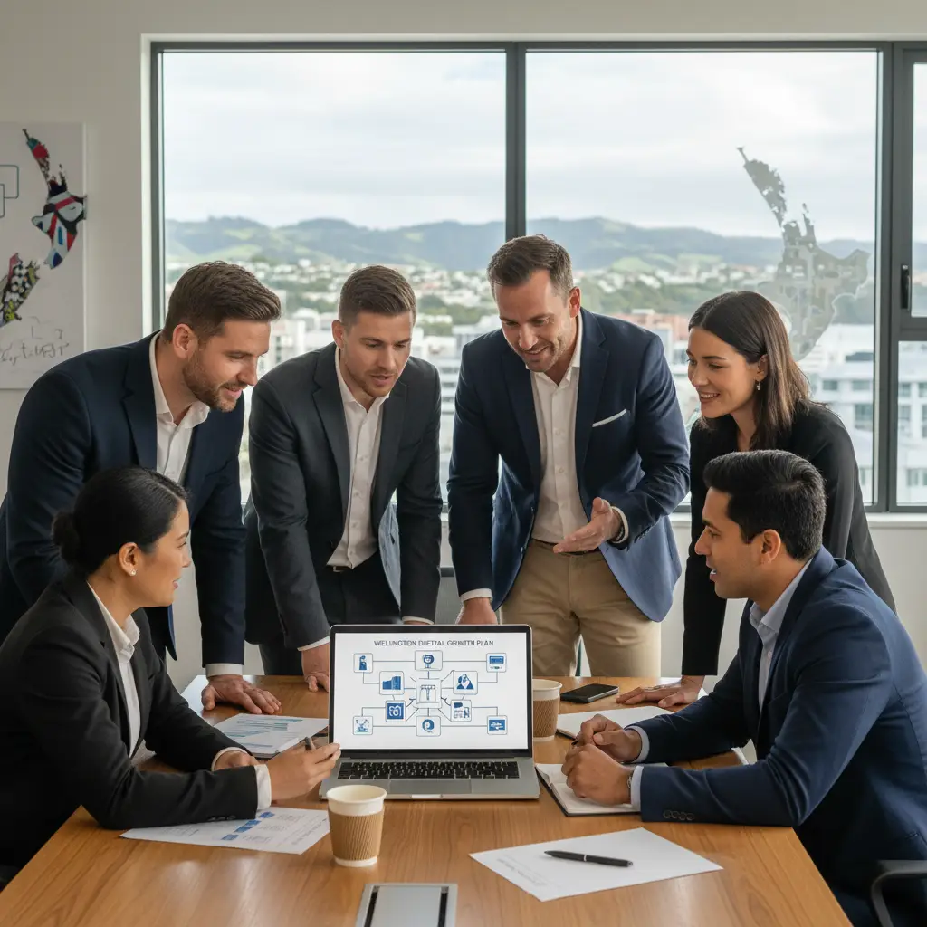 New Zealand Digital Strategy Meeting