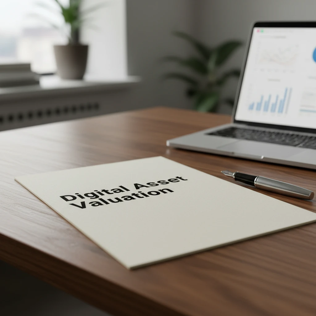 Sample digital asset valuation report