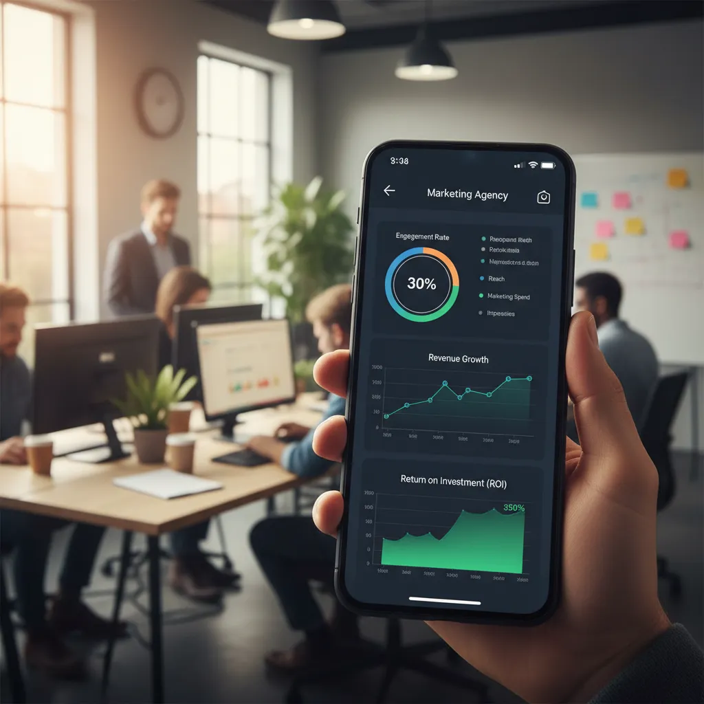 Calculating ROI of social media handles