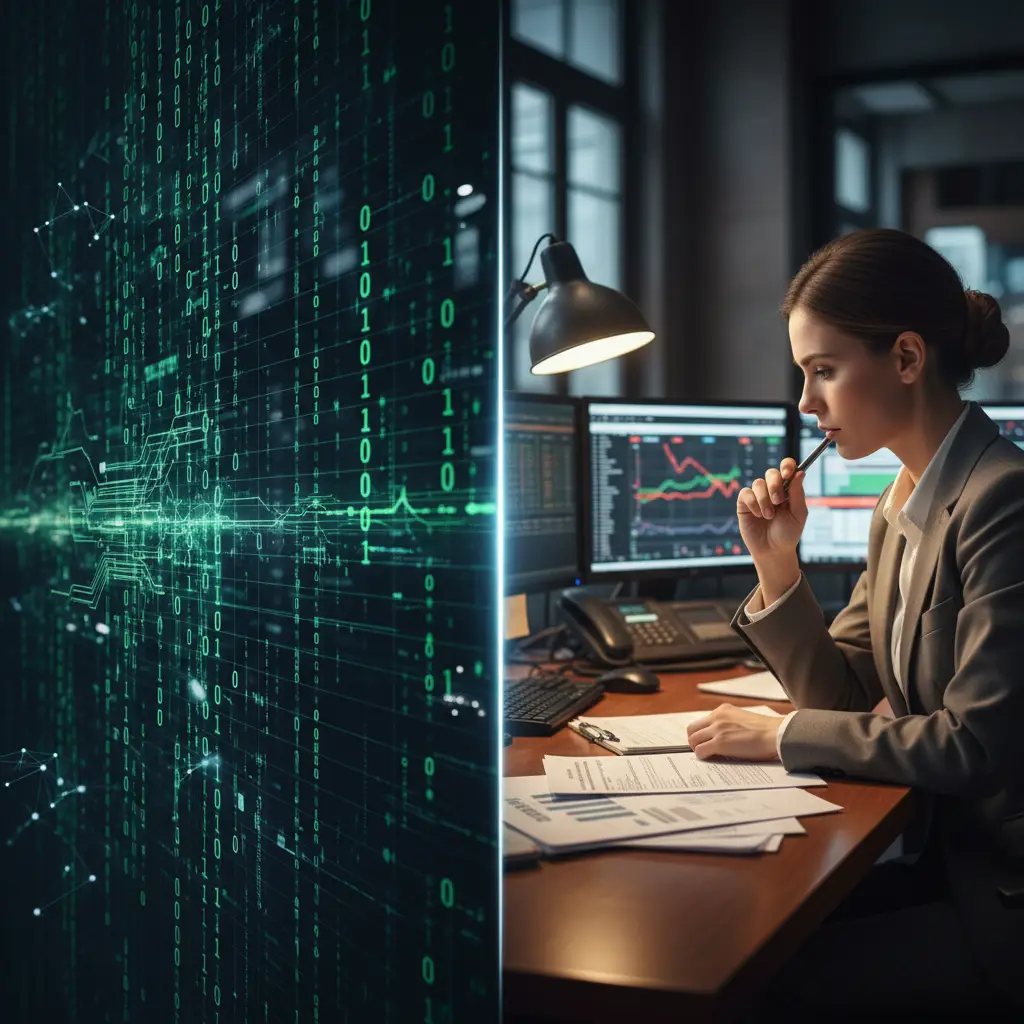 Comparison of automated AI valuation versus human domain brokerage