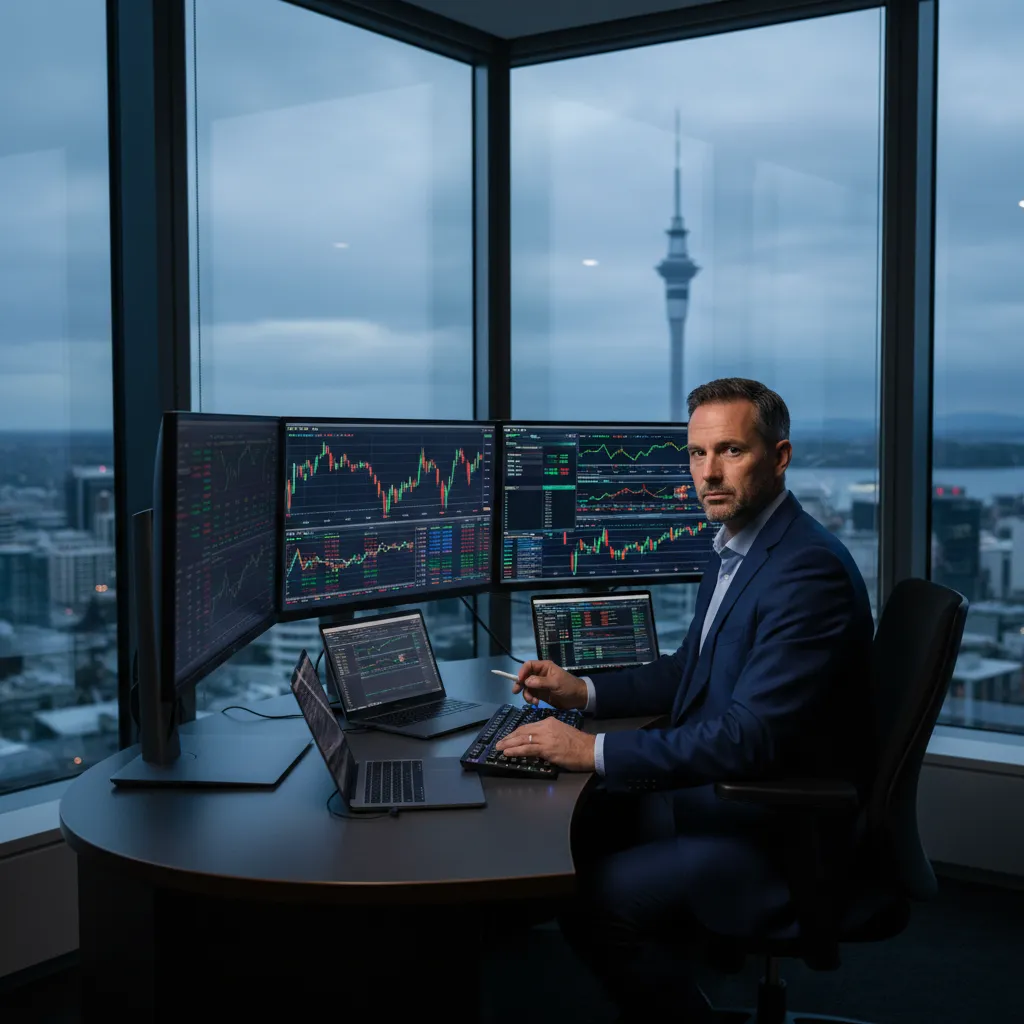Digital asset broker analyzing social media handle data