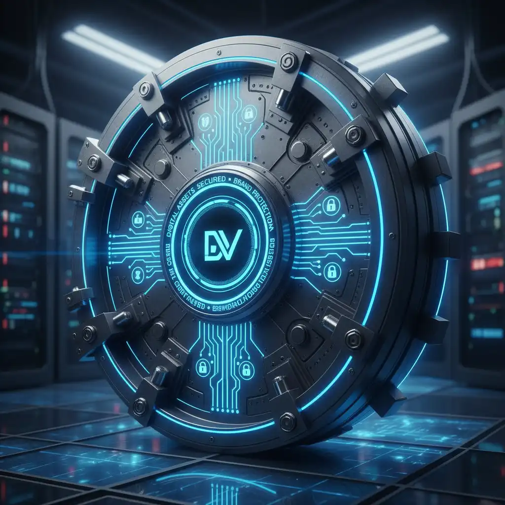Securing digital brand assets