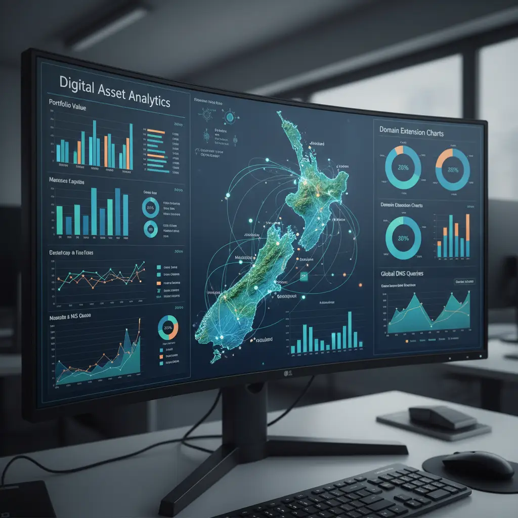 Digital asset analysis for New Zealand market