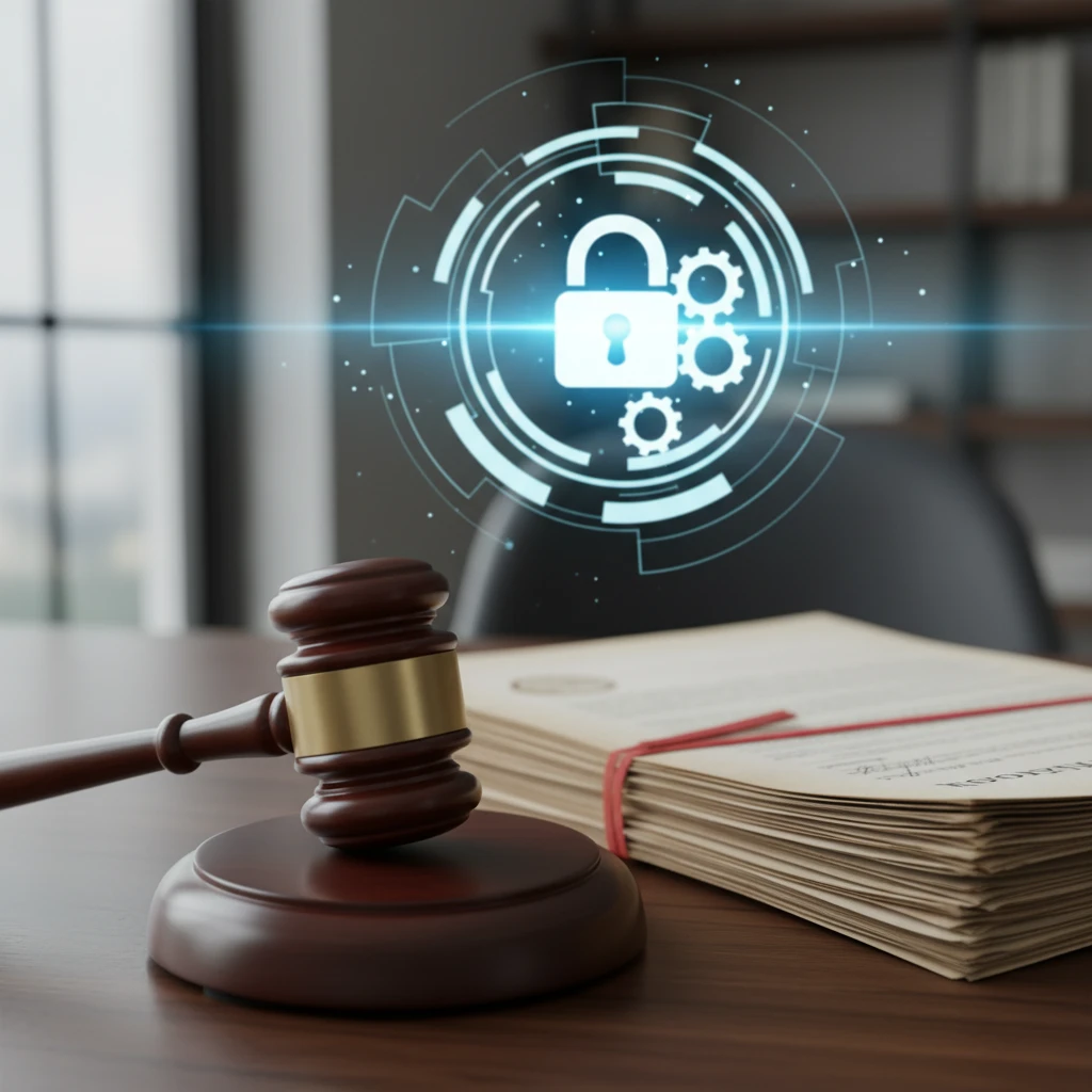 Legal compliance and security in domain transactions
