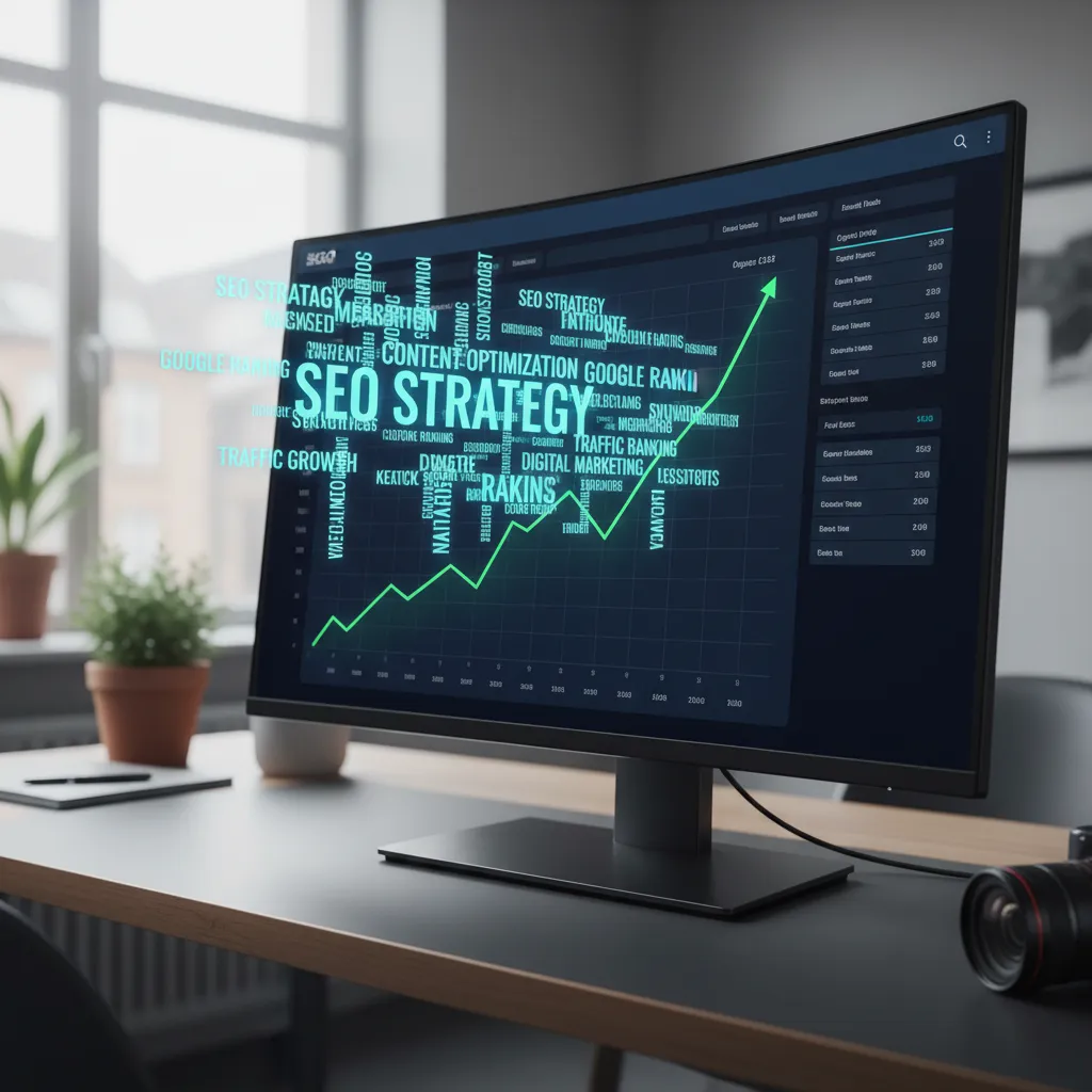 SEO growth analytics for premium domains