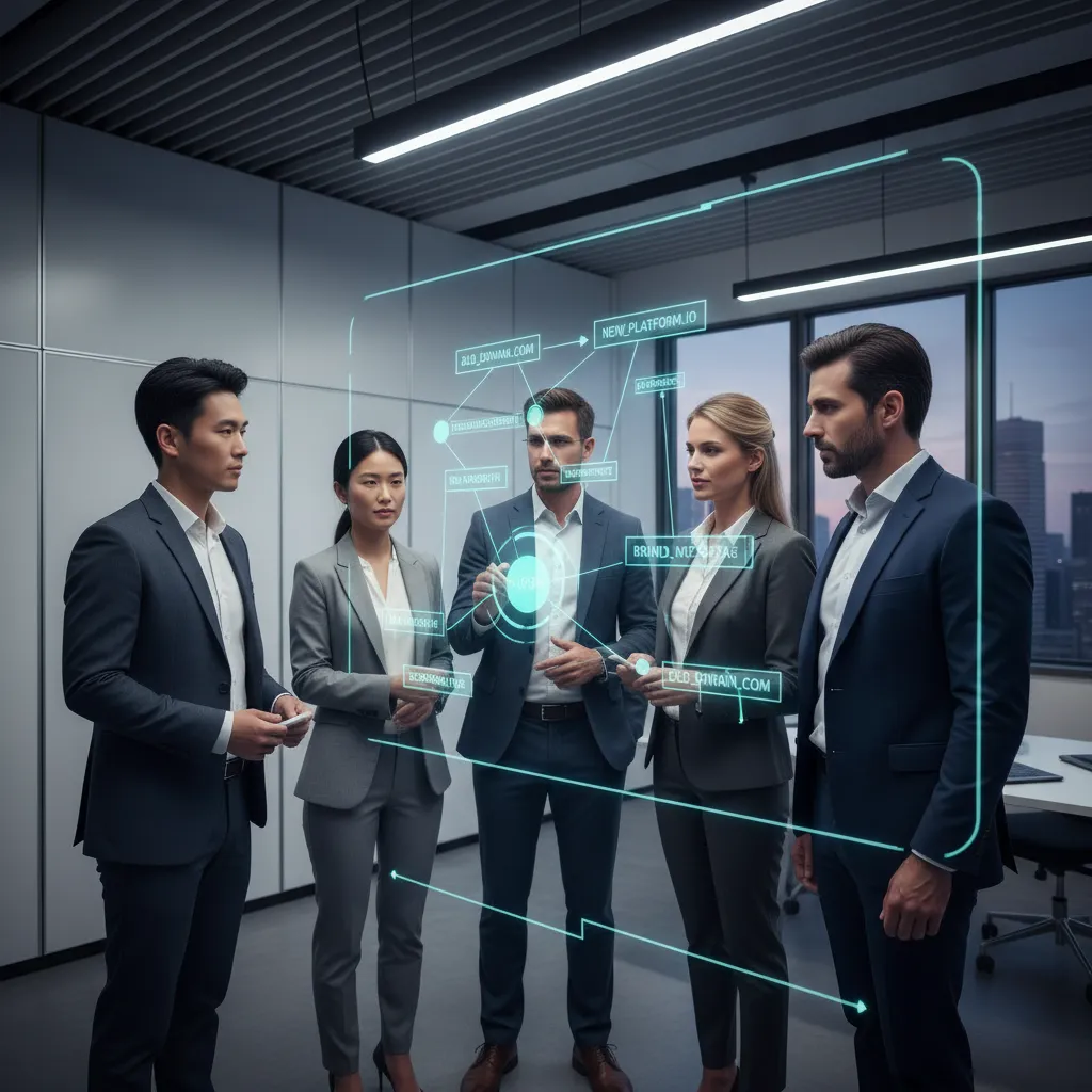 Strategic domain acquisition planning for market dominance