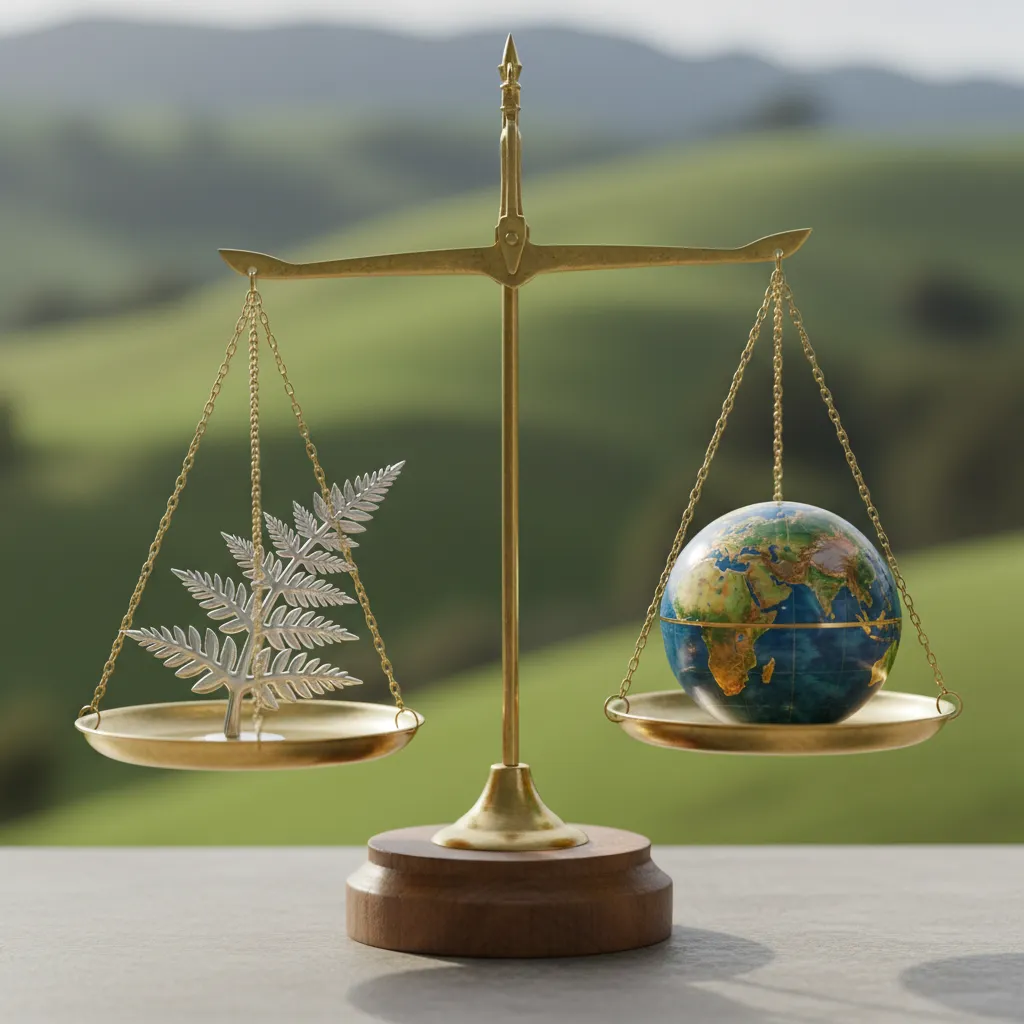 Comparing local NZ value versus global domain value
