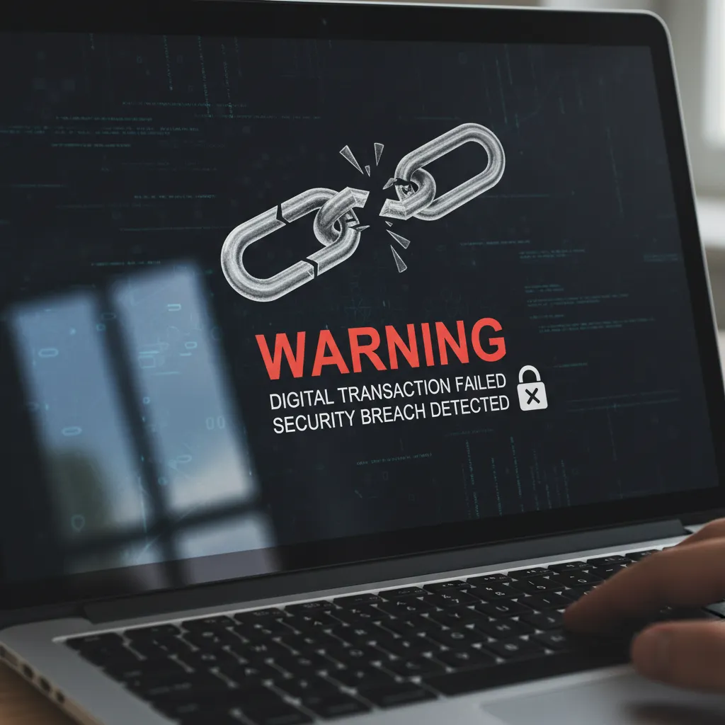 Risk of failed domain transfer and security breach