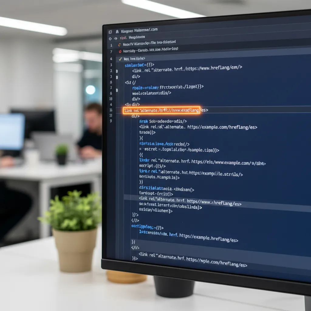 Hreflang tag implementation for international SEO