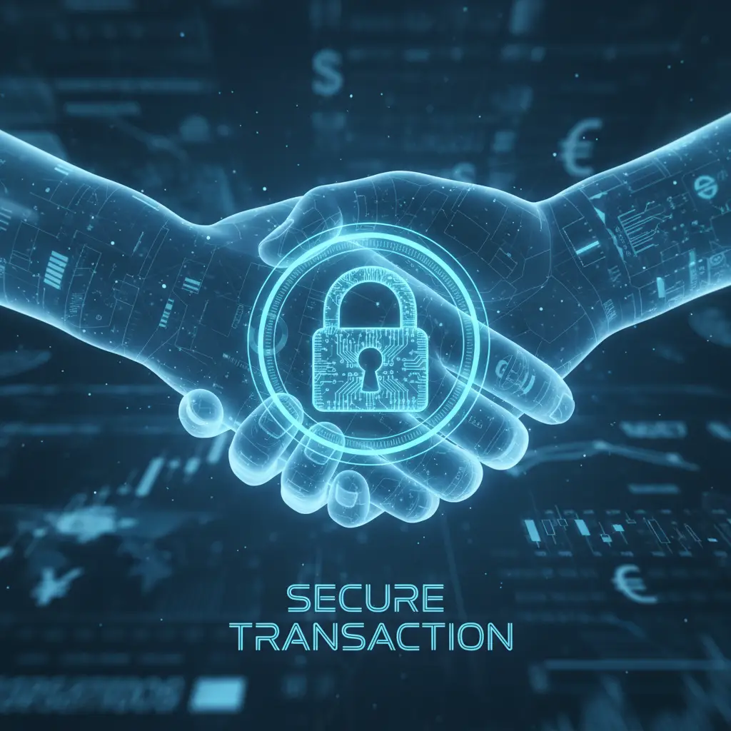 Secure domain transfer via escrow