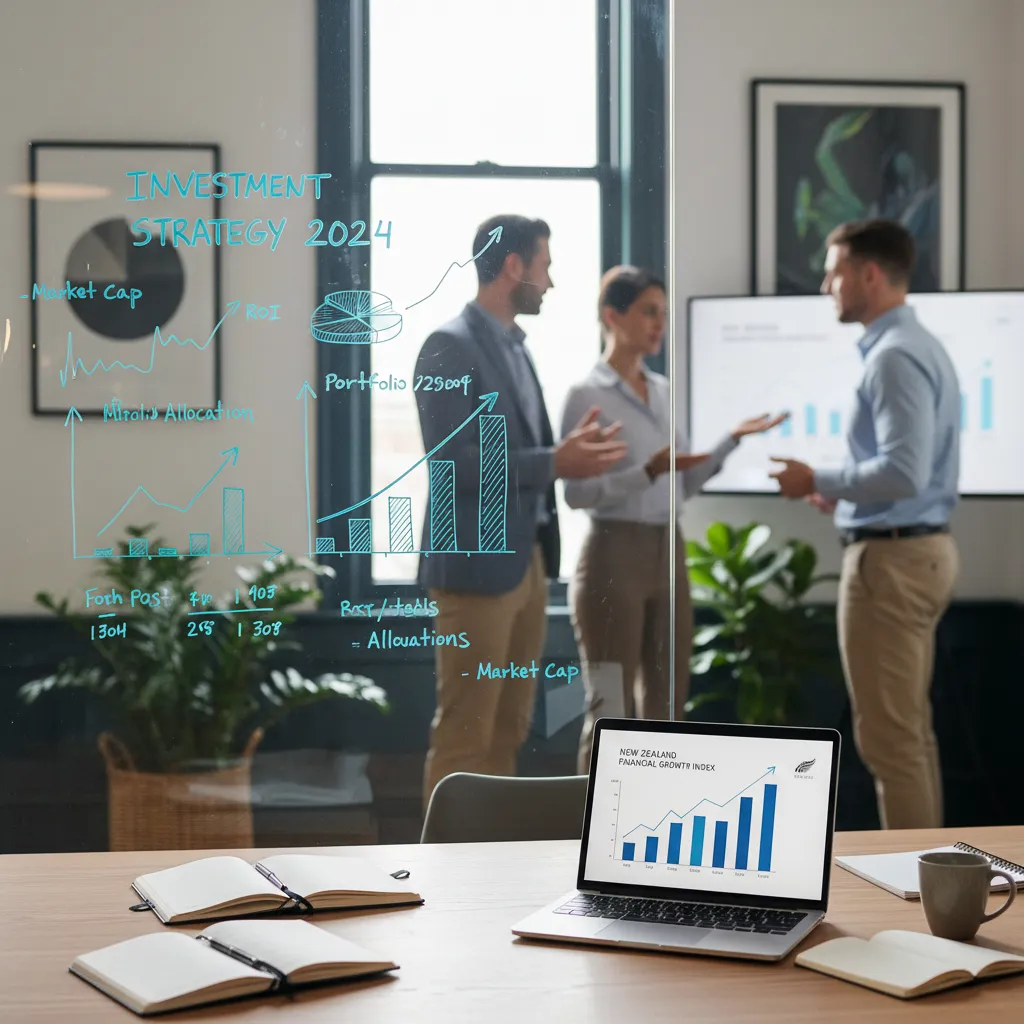 Investment strategy session for digital assets in New Zealand