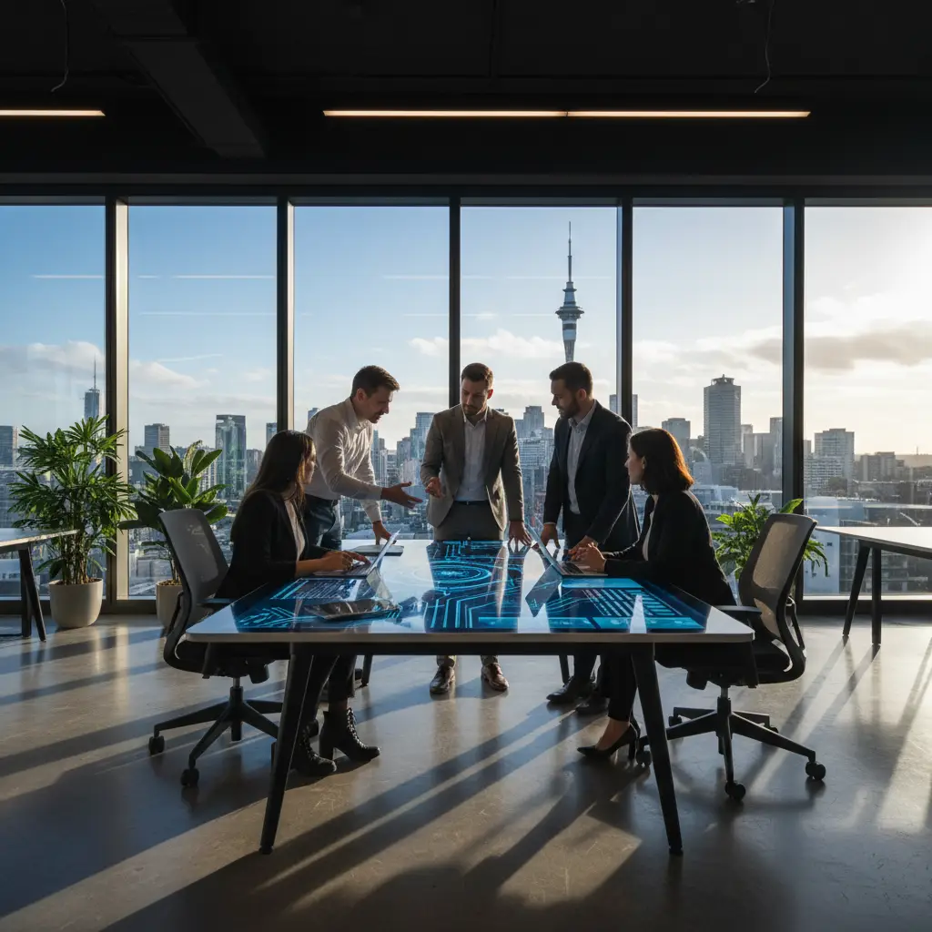 New Zealand digital business environment