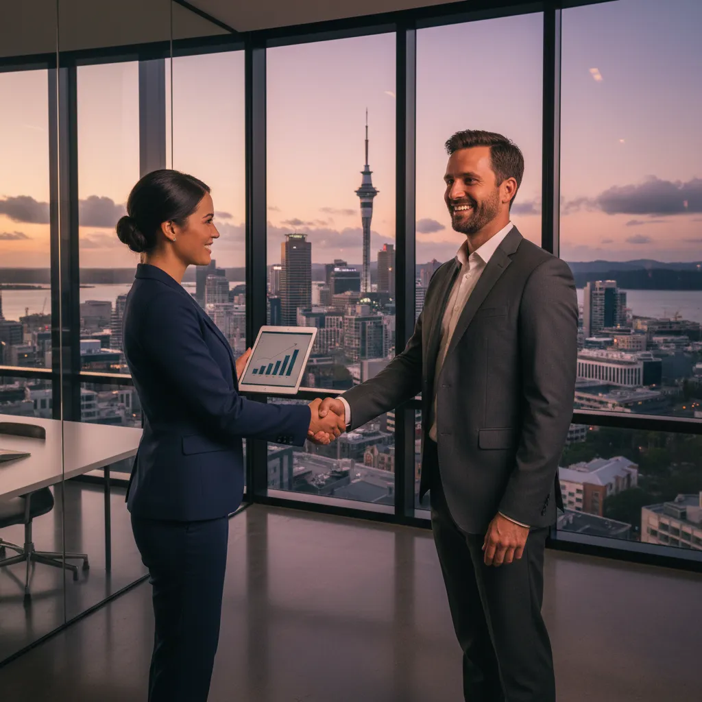International business partnership and compliance strategy in New Zealand