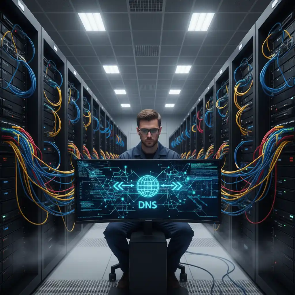 DNS control and server management