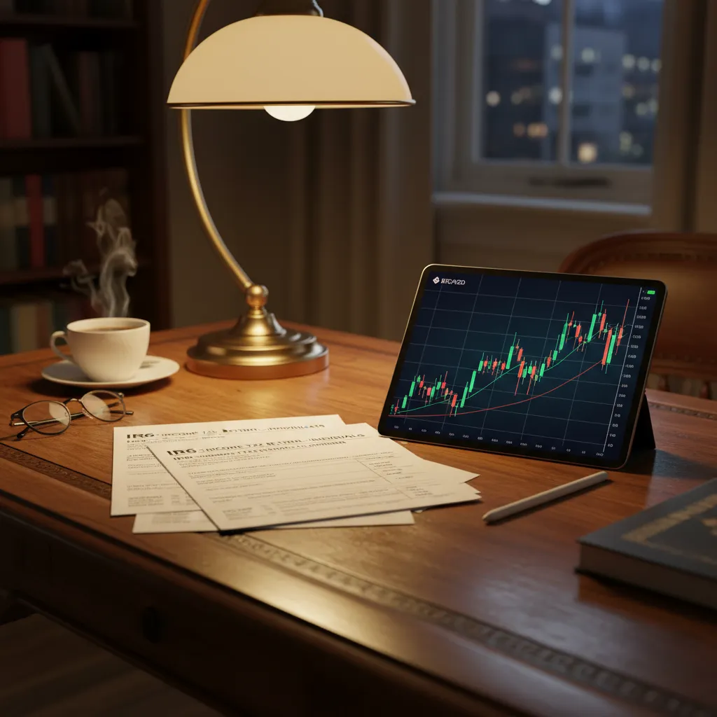 NZ Tax forms and digital asset tracking