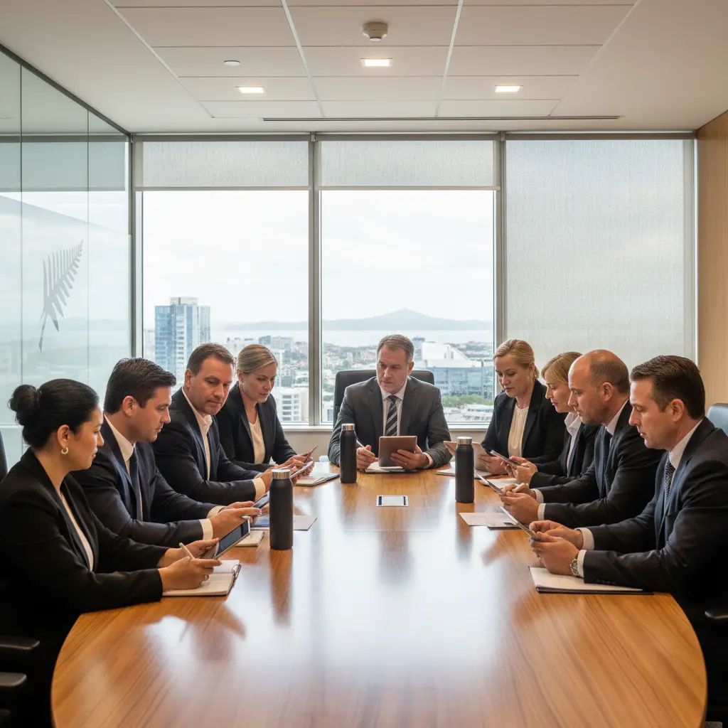 Consultation process between digital brokers and Iwi representatives