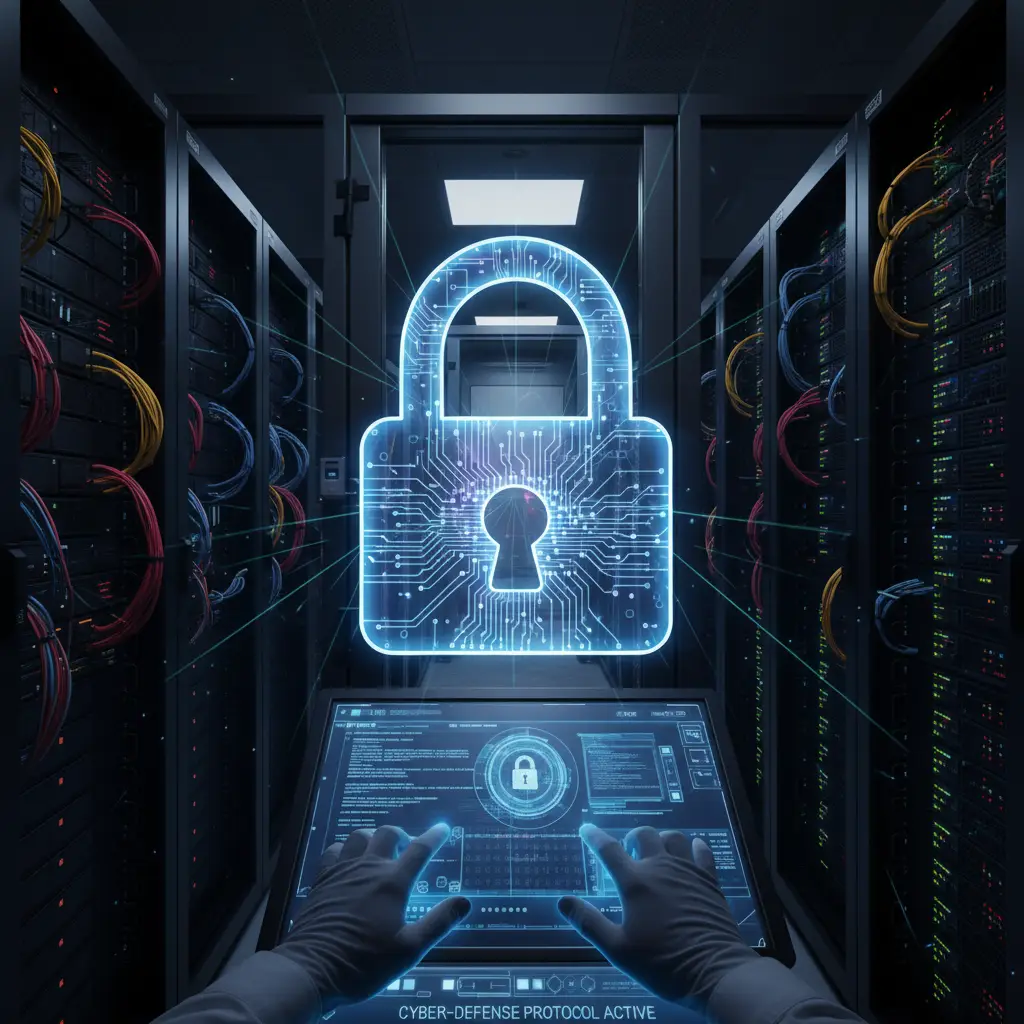 Cybersecurity and domain recovery concept