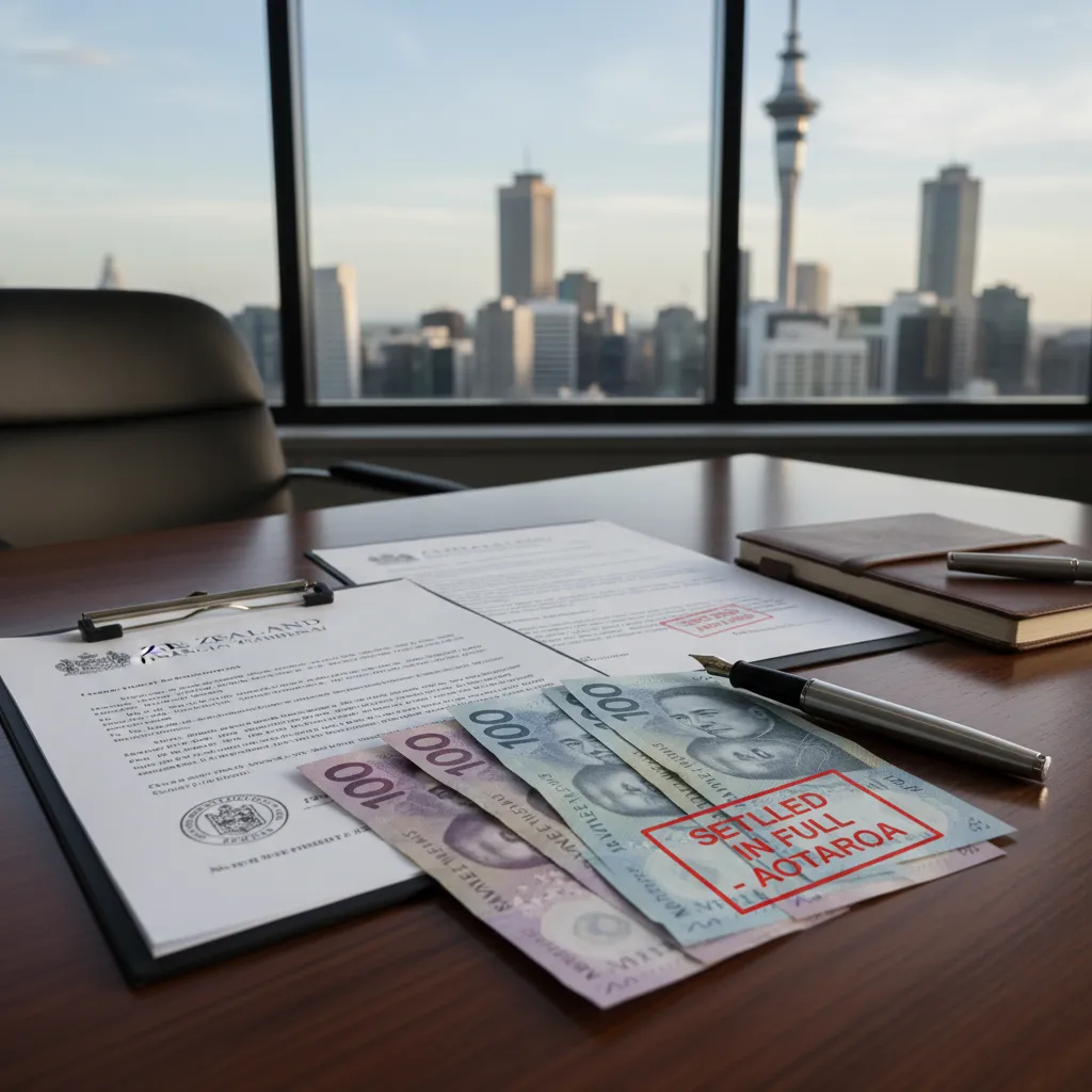 NZD Currency Settlement