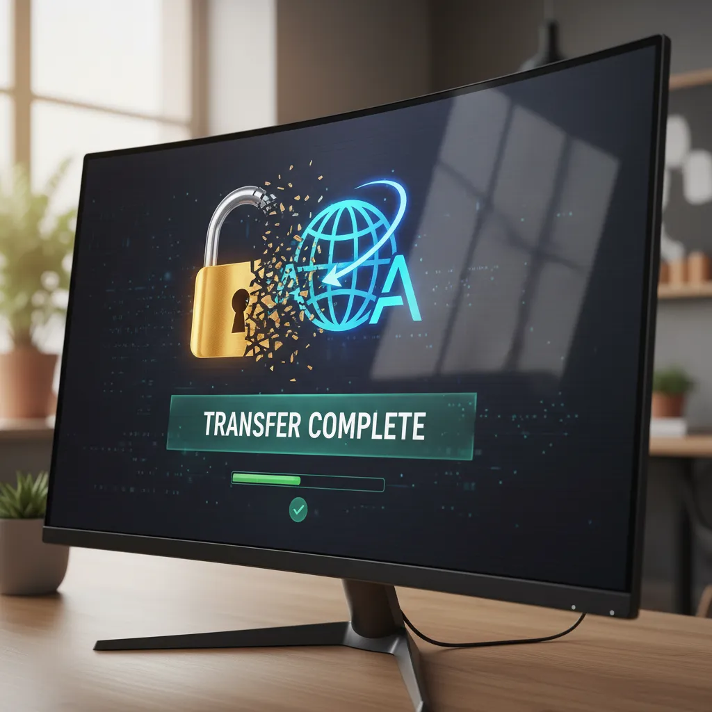 Successful transfer of .nz domain ownership