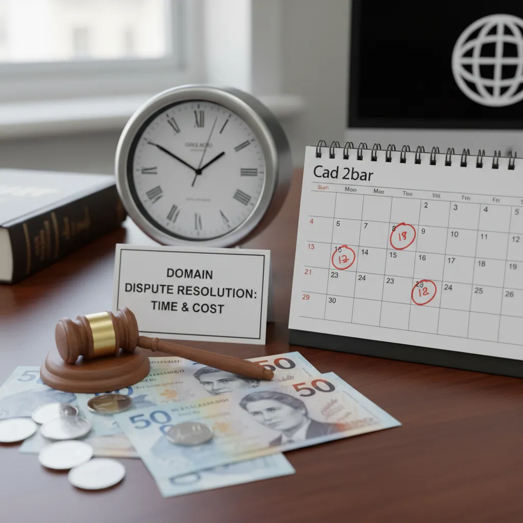 Timeline and costs of NZ domain disputes