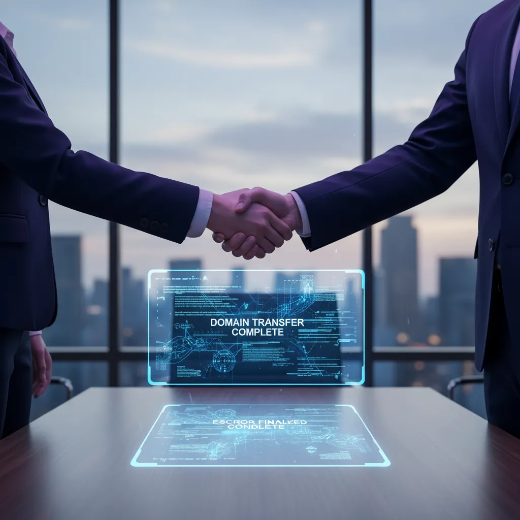 Domain Brokerage and Escrow Trust