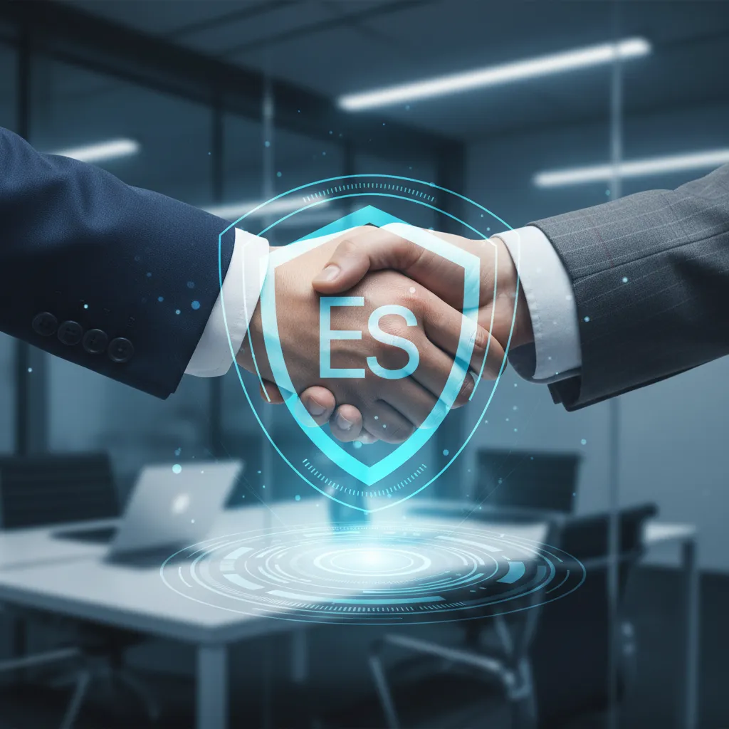 Escrow services facilitating secure domain transfer