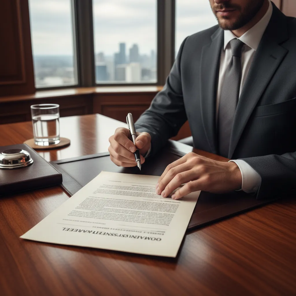 Formal Appeal Process for Domain Cancellation