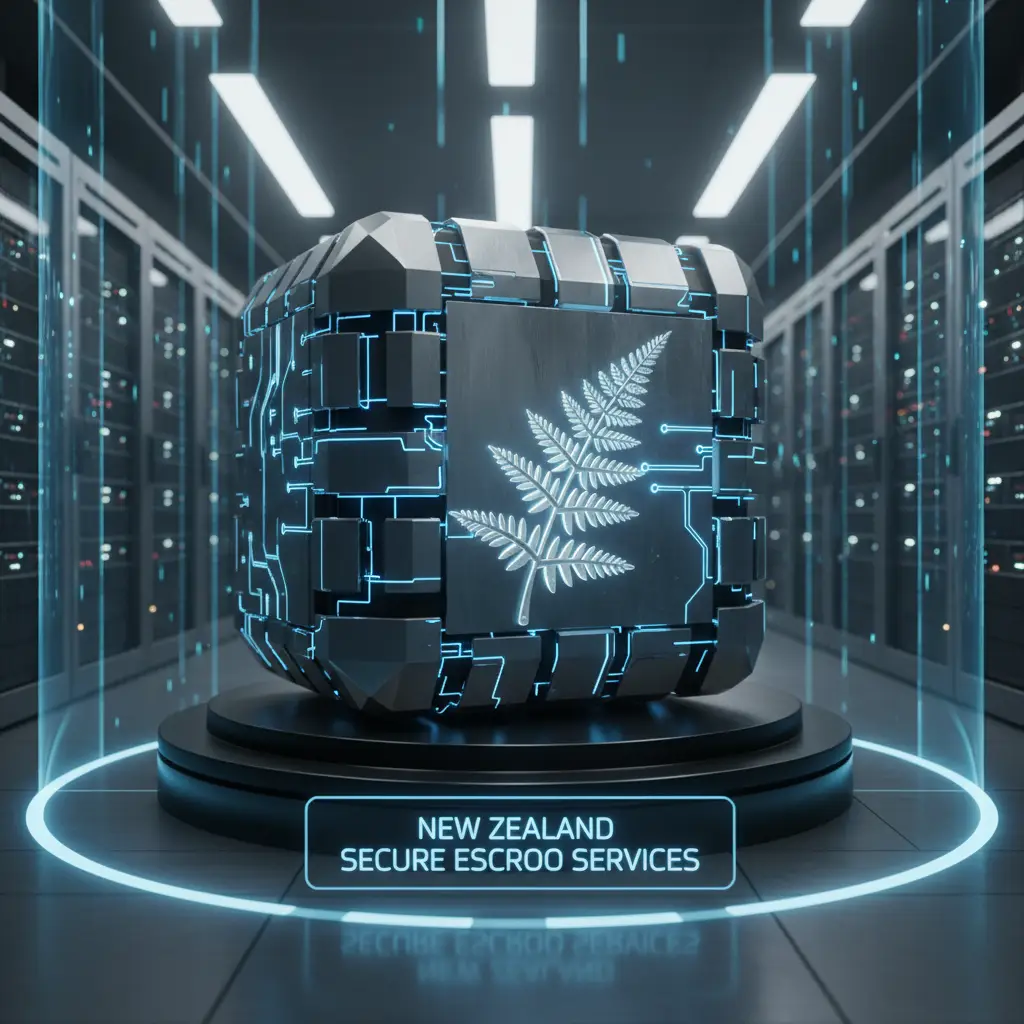 Secure localized escrow services for NZ domains