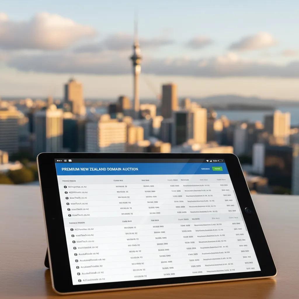 Investing in New Zealand domain names